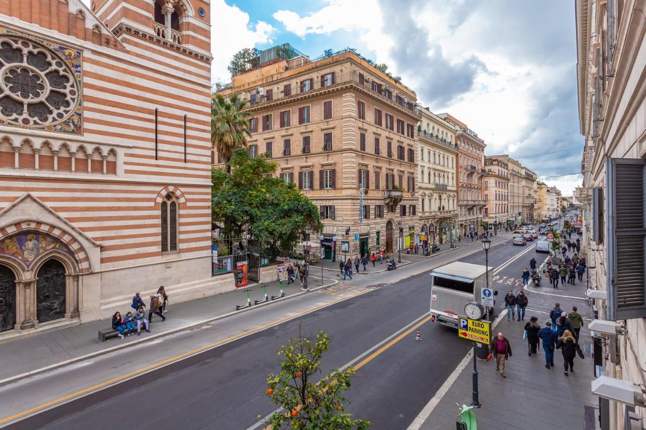 Daplace - Lucia Apartment Rome Buitenkant foto