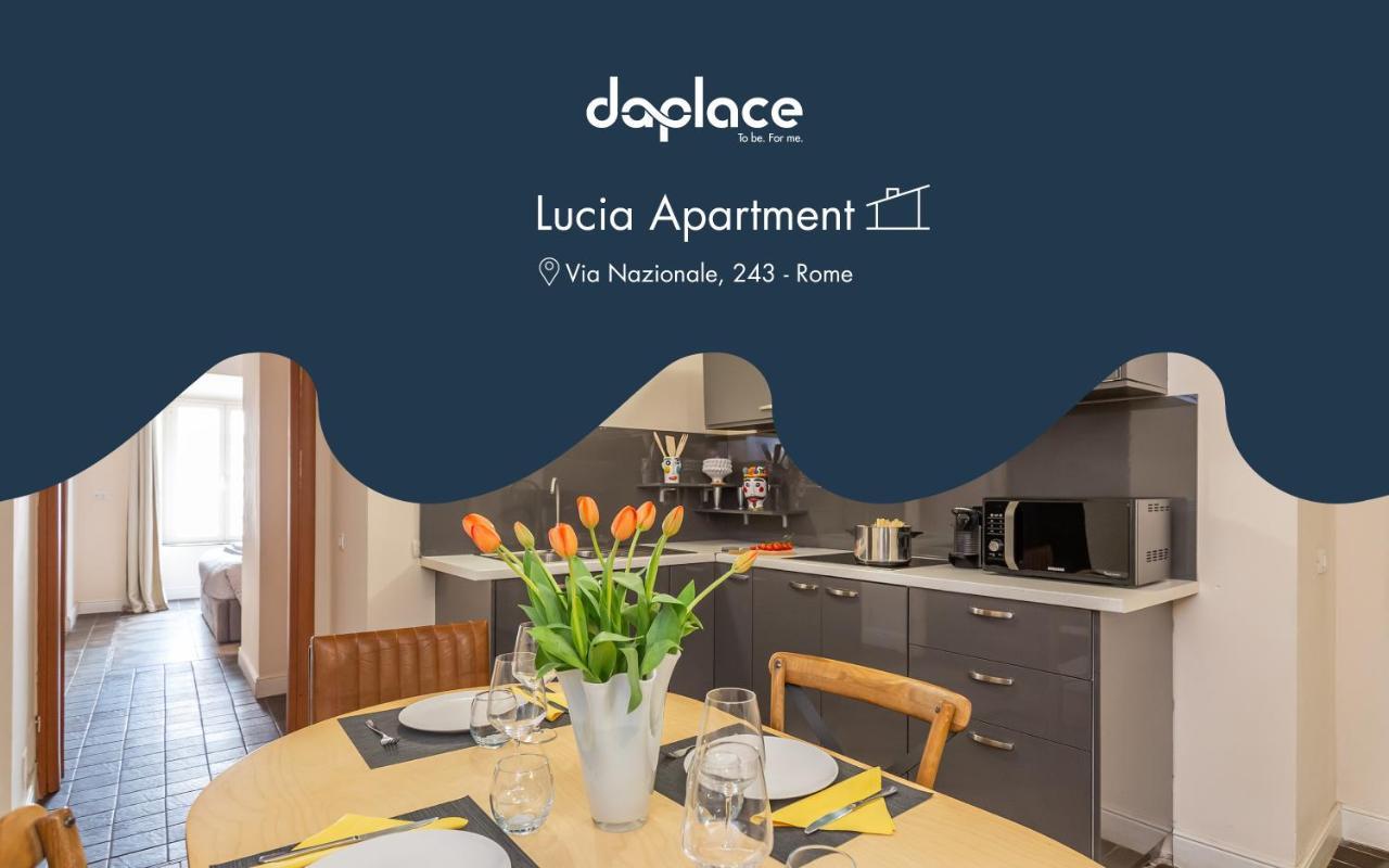 Daplace - Lucia Apartment Rome Buitenkant foto