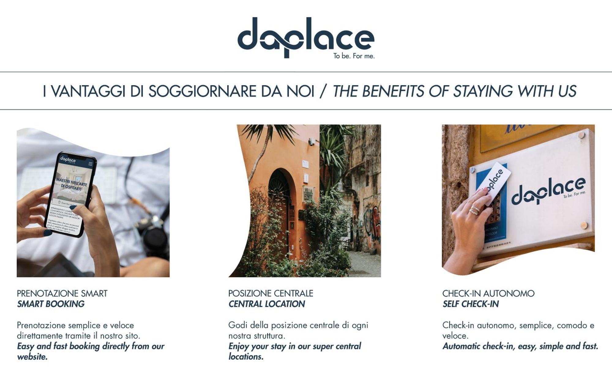 Daplace - Lucia Apartment Rome Buitenkant foto